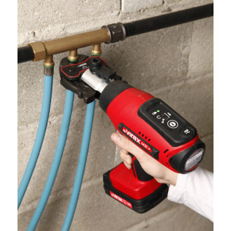 Mallette 3 mini pinces à sertir pour multicouche U16-20-25 pour Viper® M21+ Virax
