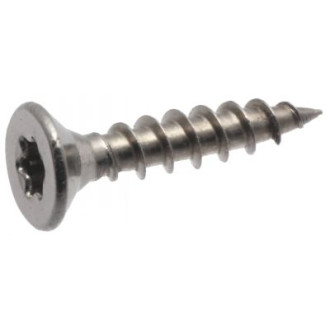Boîte 100 Vis bois aggloméré Torx ACTON - Filetage Total - 6 x 40mm - 623106X40