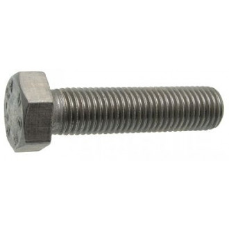 Boîte 100 Vis à métaux tête hexag. filetage total ACTON - 8x40 - 621018X40