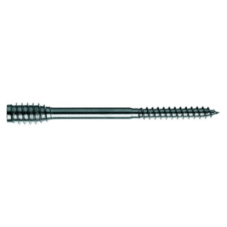 Vis à distance VD1 6,0 x 80 galvanisée résinée - Boite de 100 pièces - VD160080