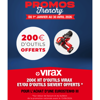 Cintreuse électroportative 18 V Eurostem® III 