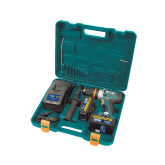 Perceuse visseuse à batterie atb80p virutex - 4000300