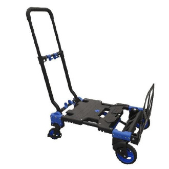 Combiné diable/Chariot pliant VISO 410 x 450 x H.1350 mm - RMPTROLLEY
