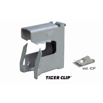 Attache de bord  de tôle walraven britclips tigre 16 - 8-16 mm