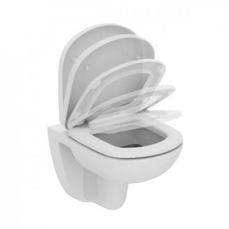 Abattant frein de chute Kheops courte Ideal Standard