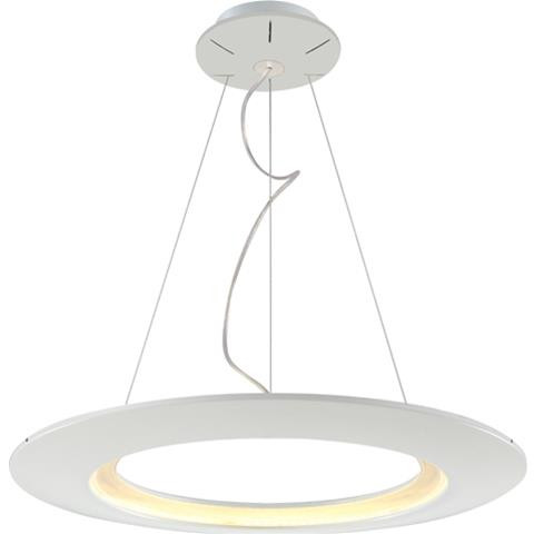 Suspension led design blanc 41w (eq. 328w) diam. 648mm