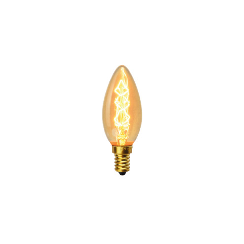 Ampoule décoart vintage flamme c35 40w e14 2350k