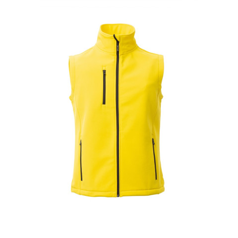Gilet ergonomique à double épaisseur sans manches GLASGOW - L - Jaune - PAYPER - 001363035501000L