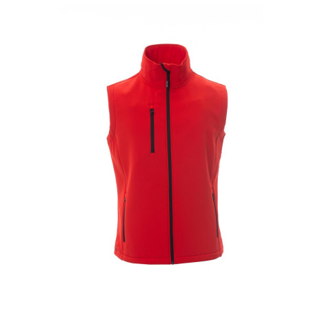 Gilet ergonomique à double épaisseur sans manches GLASGOW - XL - Rouge - PAYPER - 001363035503000XL