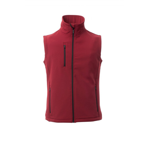 Gilet ergonomique à double épaisseur sans manches GLASGOW - 5XL - Bordeaux - PAYPER - 0013630355040005XL