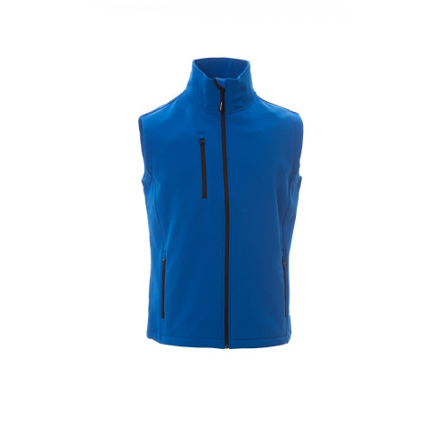Gilet ergonomique à double épaisseur sans manches GLASGOW - L - Bleu roi - PAYPER - 001363035509000L