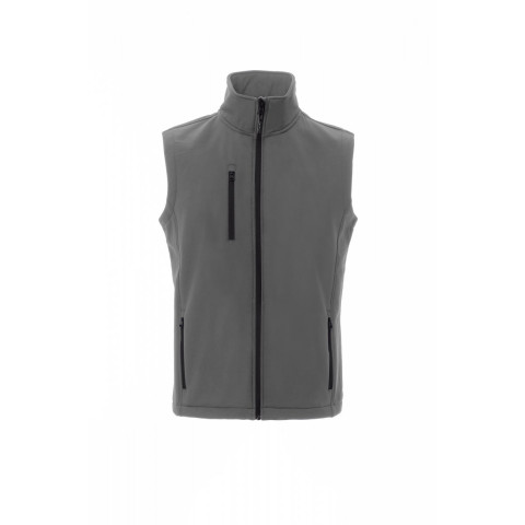 Gilet ergonomique à double épaisseur sans manches GLASGOW - 3XL - Gris acier - PAYPER - 0013630355090003XL