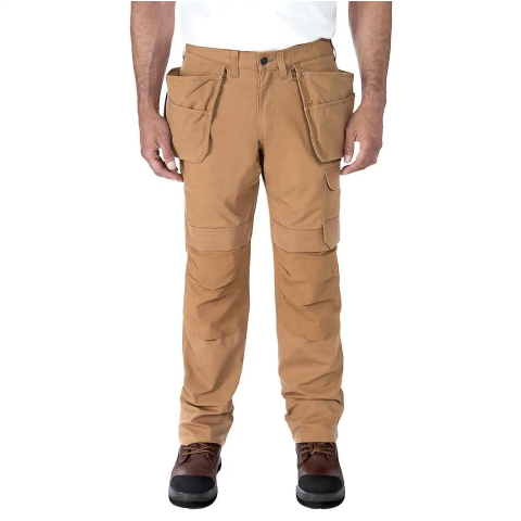 Pantalon technique CARHARTT Steel - Multipoches - W42L34 - S1105070BRNW32L34