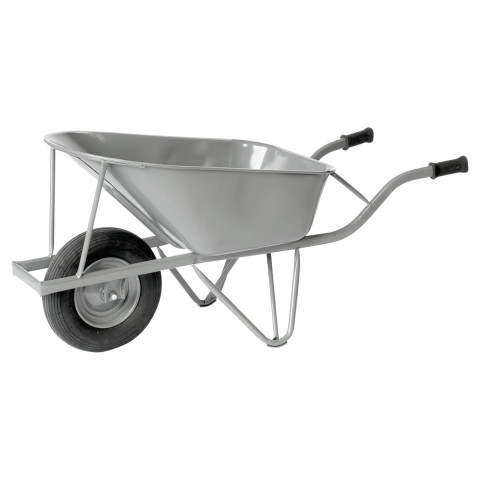 Brouette extra renforcée, roue pneumatique