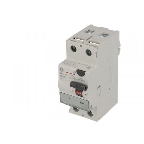 Interrupteur Différentiel Type AC 2 Pôles 63A 300mA avec agrément NF