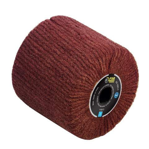 Brosse fibre synthétique FAR TOOLS Ø 120 mm L 100 mm - 110873
