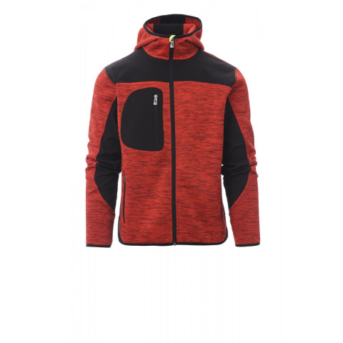 Soft-shell tricot de polyester et soft-shell 300gr payper trip - 0004530103