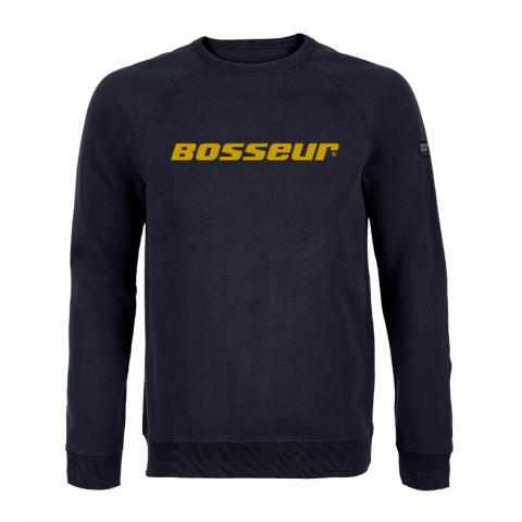 Sweat-shirt col rond - BOSSEUR - Doma T.XL Marine 11962-016