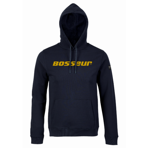 Sweat-shirt à capuche - BOSSEUR - Creek Marine T.M 11963-008