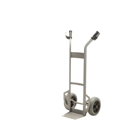 Diable acier charge 200 kg M-NST-150 avec roues increvable