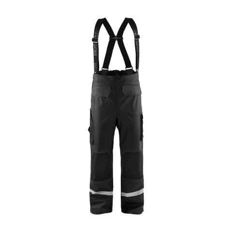 Pantalon de pluie Niveau 2 imperméable à bretelles blaklader 13052003 - Taille et couleur au choix