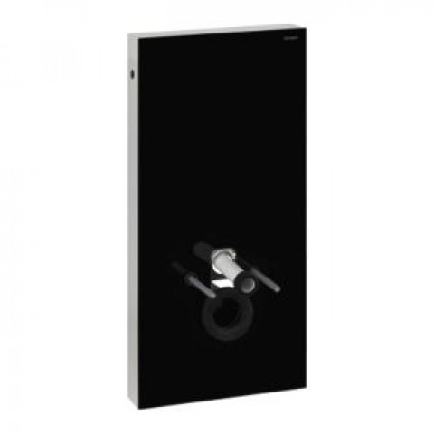 Wc Suspendu Reservoir Apparent Geberit Panneau Monolith Pour Wc Suspendu Noir Distriartisan