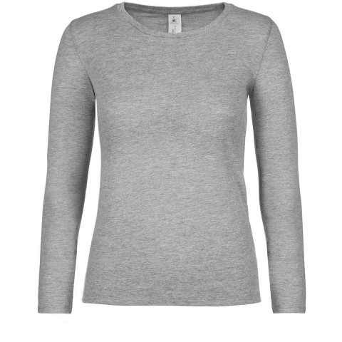 Tee-shirts PINETA LADY manches longues - Gris chiné - M - PAYPER - 000890036413001M