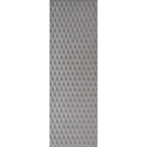 Hexa metal décor émaillé - 25 x 75 cm