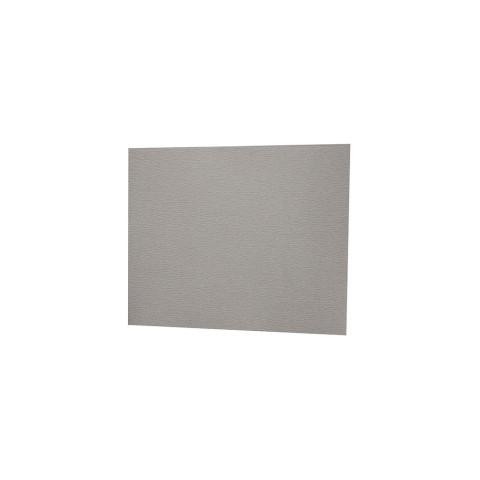 8 feuilles de papier anti-encrassant carbure de silicium - 230 x 280 mm Gr. 120 - pour bois/métal - LEMAN - PA.087