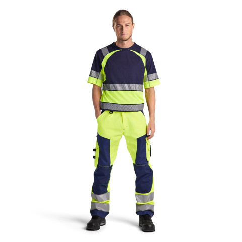 Pantalon artisan haute-visibilité 15661811 - Couleur au choix