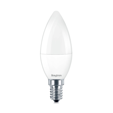 Ampoule led flamme 6.5w (eq. 45w) e14 4000k