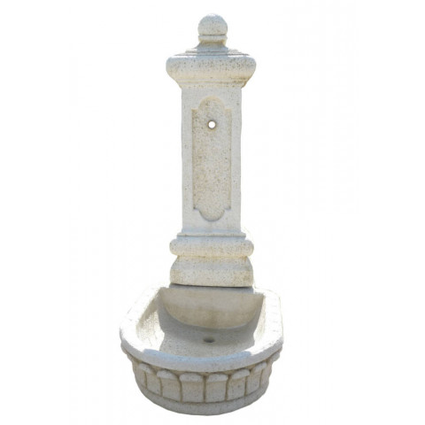 Fontaine en pierre reconstituée