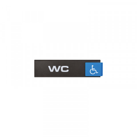 Plaquette signalétique europe access
