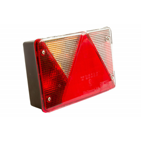 Glace pour feu gauche Multipoint V Aspock