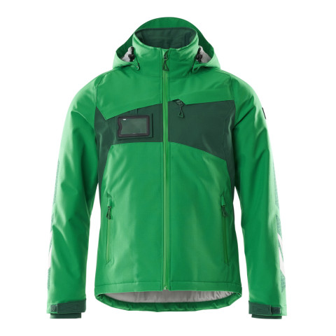 Veste professionnelle grand froid MASCOT Accelerate - 18335-231-Vert-XXXXL