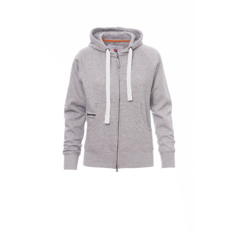 Sweat-shirts brushed fleece melange 300 g/m2 60%co 40%pl payper dallas+lady gris chiné - 000406p09313001m