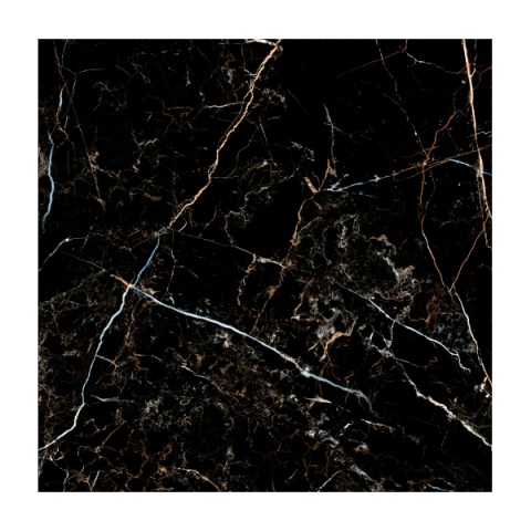 carrelage imitation marbre noir et marron portloren 120 x 120 cm distriartisan