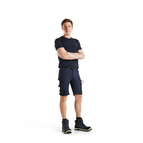 Short X1900 artisan stretch 4D sans poches flottantes 19871644 - Couleur et taille au choix