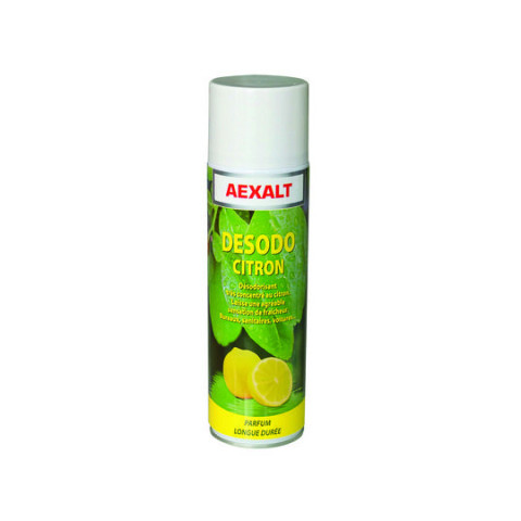 Desodorisant citron PLUHO AEXALT - aérosol 650ml - DES081