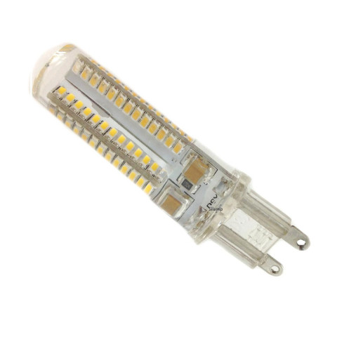 Ampoule led g9 smd6630 7w 220v 96led - couleur eclairage : blanc froid 6000k - 8000k