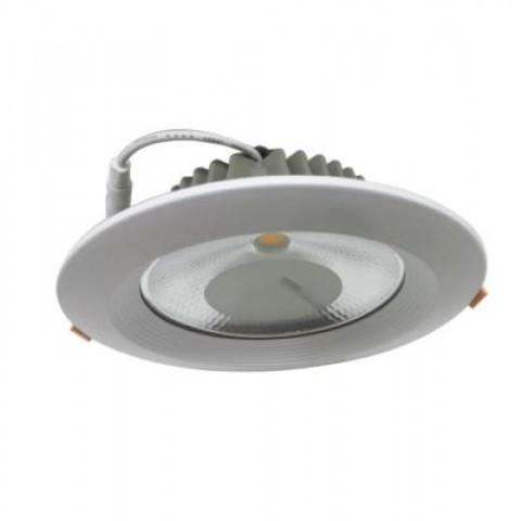 Downlight spot encastrable led cob 20w 120 - couleur eclairage : blanc froid 6000k - 8000k