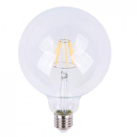 Ampoule led cob e27 g95 6w 220v - couleur eclairage au choix