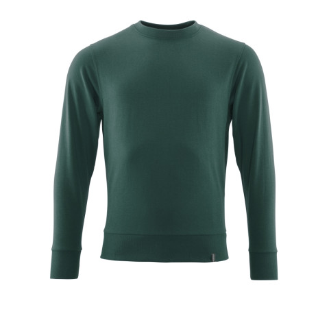 Sweatshirt de travail MASCOT Crossover - 20384-788-Vert Forêt-XXXL
