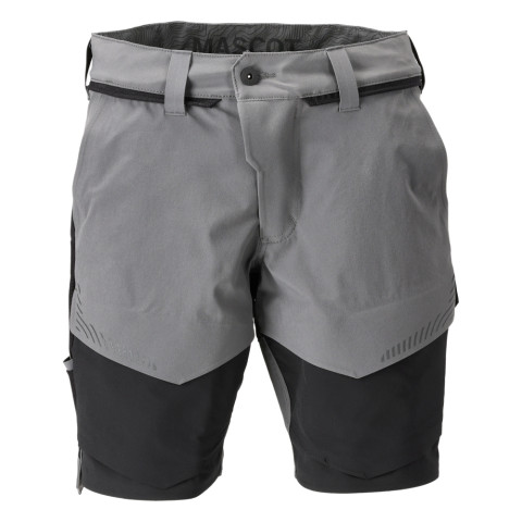Short de travail MASCOT Customized - 22149-605-GRIS ANTHRACITE/NOIR-50
