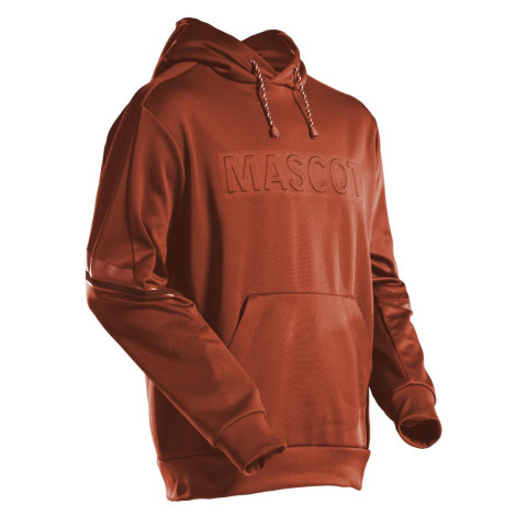 Sweat à capuche polaire mascot customized - 22186-608