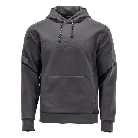 Sweat à capuche polaire mascot customized - 22186-608