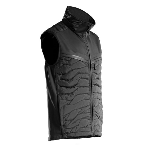 Gilet de travail thermique MASCOT Customized - 22365-318-06 M-Noir-XXXXL