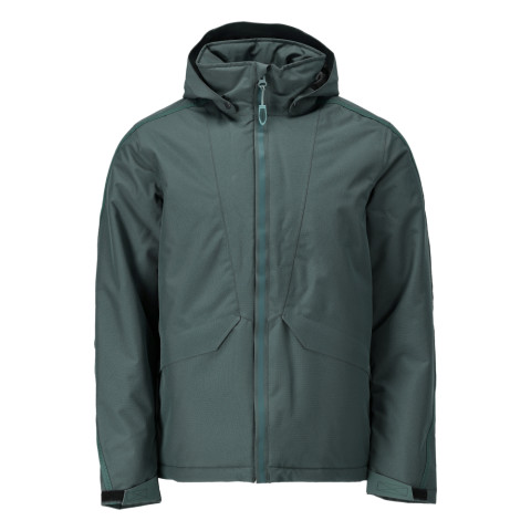 Veste de travail grand froid MASCOT Customized - 22435-231-Vert-XXXXXL