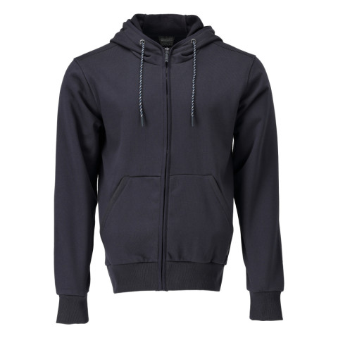 Sweat à capuche de travail MASCOT Customized - 22486-378-Bleu marine-S