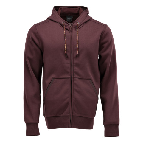 Sweat à capuche de travail MASCOT Customized - 22486-378-Bordeaux-S